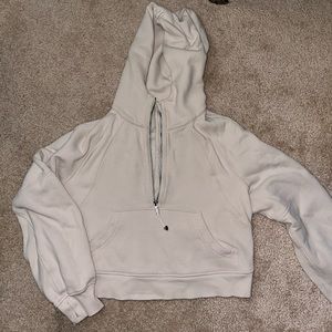 Lululemon scuba oversized quarter zip hoodie